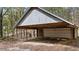 Garage and carport provides ample space for storage at 206 Rocky Hills Rd, Pittsboro, NC 27312