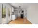 Bright kitchen features modern appliances and ample counter space at 206 Rocky Hills Rd, Pittsboro, NC 27312
