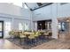 Inviting common area featuring comfortable seating, a bar area, and modern design elements at 2316 Beeblossom Pl, Fuquay Varina, NC 27526