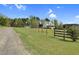Beautiful two story home with a charming front porch, sitting on a well maintained lot with wooden fence at 2651 Bennett Rd, Creedmoor, NC 27522