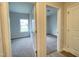 Carpeted bedroom with natural light, as seen from the doorway at 291 Deodora Ln, Cameron, NC 28326