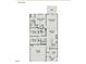 A detailed first floor plan shows the layout of the home including a large kitchen and owner's suite at 291 Deodora Ln, Cameron, NC 28326