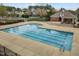 A sparkling community pool features lap lanes and a shallow area, perfect for recreation and relaxation at 30079 Britt, Chapel Hill, NC 27514