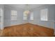 Spacious dining room featuring hardwood floors, wainscoting and chandelier lighting at 30079 Britt, Chapel Hill, NC 27514