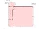 Floorplan of the ground floor showing the layout of the garage at 30079 Britt, Chapel Hill, NC 27514