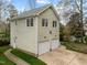 Two car garage with an apartment or bonus room above, well-maintained yard and exterior at 30079 Britt, Chapel Hill, NC 27514
