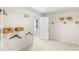 Spacious walk-in closet with adjustable shelving and ample storage space at 311 Augusta Pond Way # 168, Raleigh, NC 27603