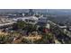 An aerial view shows the property's location near commercial buildings and wooded areas at 508 Currituck Dr, Raleigh, NC 27609