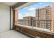 Balcony area with view of buildings at 510 Glenwood Ave # 602, Raleigh, NC 27603