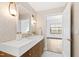 Elegant bathroom features a modern vanity and stylish fixtures at 510 Glenwood Ave # 602, Raleigh, NC 27603