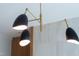 Stylish chandelier hangs from the ceiling at 510 Glenwood Ave # 602, Raleigh, NC 27603