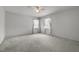 Clean bedroom with carpet and neutral walls at 664 Marler Rd, Benson, NC 27504