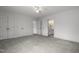 Large bedroom with ensuite bathroom and walk-in closets at 664 Marler Rd, Benson, NC 27504