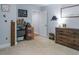 Bedroom with dresser and toys, featuring a carpet floor, neutral colored walls and closet at 711 Kentcie Ln, Efland, NC 27243