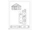 Detailed floor plan showcasing the layout of the home, including room dimensions and total square footage at 815 Goshen St, Oxford, NC 27565