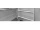 The walk-in closet has shelving, ready to organize clothes and accessories at 815 Goshen St, Oxford, NC 27565