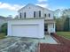 Charming two-story home with a two car garage and a well-maintained lawn at 932 Mailwood Dr, Knightdale, NC 27545