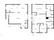 Detailed floor plan illustrating the layout of both floors of the home at 932 Mailwood Dr, Knightdale, NC 27545
