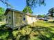 Side view of home with an expansive yard at 1004 Fuller St, Smithfield, NC 27577