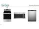 Vintage kitchen showcasing GE stainless steel oven, microwave and dishwasher appliance selections at 11778 Salers Loop, Middlesex, NC 27557