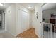 Hallway featuring a closet at 11821 Fairlie Pl, Raleigh, NC 27613