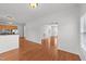 Spacious and bright open living space, perfect for entertaining and comfortable living at 1308 Aspen Falls Ct, Willow Springs, NC 27592