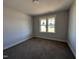 Cozy bedroom features a large window, plush carpeting, and neutral paint at 141 Ruskin Dr, Smithfield, NC 27577