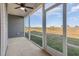 Enclosed patio boasts lots of natural light and ample space to relax at 198 Ruskin Dr, Smithfield, NC 27577