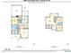 Detailed floor plan showcasing layout, room dimensions, and square footage for the first and second floor at 1980 Great Ridge Pkwy, Chapel Hill, NC 27516