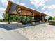Outdoor pavilion with picnic tables, ideal for community gatherings and outdoor dining experiences at 1980 Great Ridge Pkwy, Chapel Hill, NC 27516