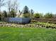 Community sign amidst landscaping at 1980 Great Ridge Pkwy, Chapel Hill, NC 27516