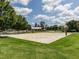 Recreational volleyball court in a community park setting, perfect for fun and exercise at 1980 Great Ridge Pkwy, Chapel Hill, NC 27516