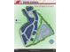 Community map showcasing lot locations, roadways, and green spaces in Southern Estates at 206 Drayton Hall Ln, Sanford, NC 27330