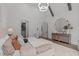 Spacious main bedroom with walk-in closet access and classic decor at 2200 Paddstowe Main Way, Wake Forest, NC 27587