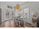 Cozy dining area with natural light at 2207 Otis St # B, Durham, NC 27707