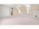 Expansive carpeted bedroom offering generous closet space and bright natural light at 2868 Anfield Rd, Raleigh, NC 27606