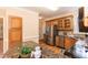 Bright kitchen with stainless steel appliances and hardwood floors at 2868 Anfield Rd, Raleigh, NC 27606