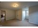 Neutral carpet in the room with closet and window for natural lighting at 35 Fairway Ct, Dunn, NC 28334
