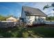 A charming house with a well-maintained exterior and beautiful landscaping at 35 Fairway Ct, Dunn, NC 28334