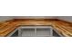 Close-up view of a unique countertop design with intricate patterns and light wood tones, adding character to the space at 390 Pilot Ridge Rd, Zebulon, NC 27597