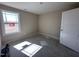 Well-lit bedroom with window creates a bright and inviting atmosphere at 47 Silver Ct, Smithfield, NC 27577