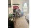 Bedroom featuring a dresser, gaming chair, and carpeted flooring at 50 Teal Dr, Youngsville, NC 27596
