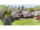 Attractive brick home featuring lush green lawn and trimmed bushes at 5317 Serather Ct, Garner, NC 27529