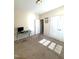 Bedroom with large closet, modern desk and natural light; ensuite access at 6320 Slopeside Ct, Raleigh, NC 27610
