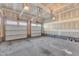 Unfinished two car garage, ready for customization to your needs at 706 Fireball Ct, Knightdale, NC 27545