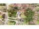 Secluded single-Gathering home featuring lush landscaping and a long driveway, offering both privacy and curb appeal at 7201 Jonathan Dr, Wendell, NC 27591