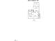 Floor plan of home including deck, kitchen, living, two bedrooms, bath, utility, and porch at 829 Colleton Rd, Raleigh, NC 27610