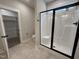 Bathroom featuring a shower, toilet and open closet at 104 Roma Gora Ct, Princeton, NC 27569