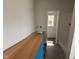 Bathroom with tub/shower combo and sink at 105 Tuskeegee Dr, Smithfield, NC 27577