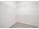 A walk-in closet featuring shelving units, providing ample storage space at 105 Tuskeegee Dr, Smithfield, NC 27577